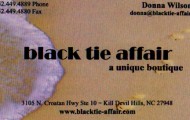 Image for Black Tie Affair