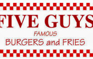 Image for FIVE GUYS – Burgers and Fries